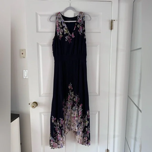 Sleeveless Maxi Floral Dress sz 12 - Picture 11 of 11